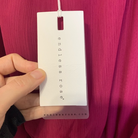 Endless Rose x Revolve Ruffle Mini Dress - Picture 2 of 8